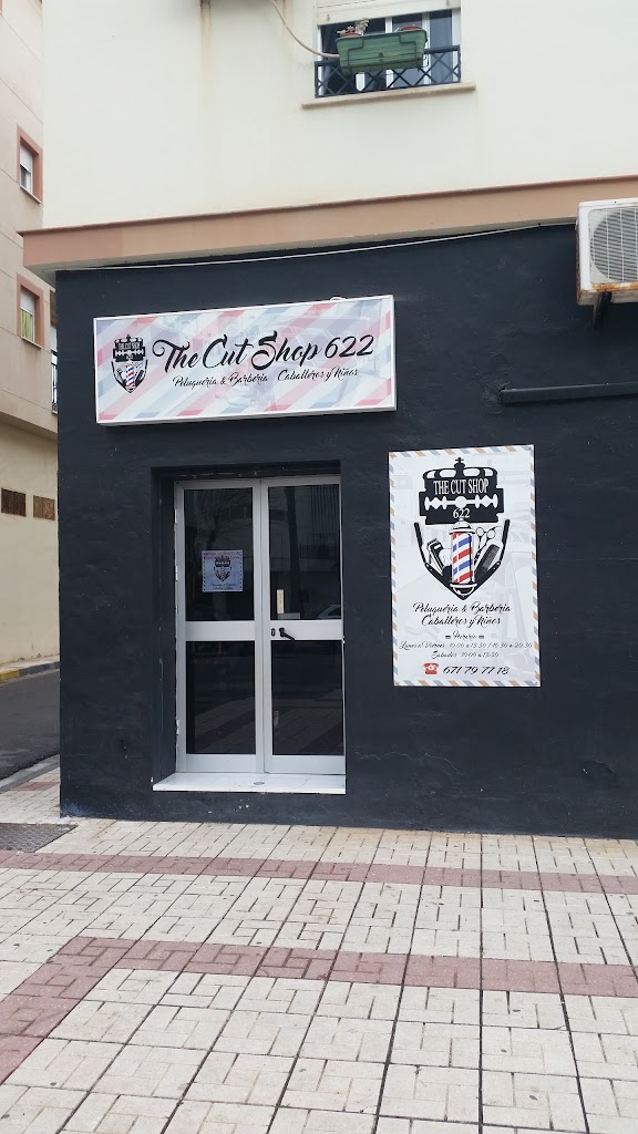 The Cut Shop 622 — Exterior
