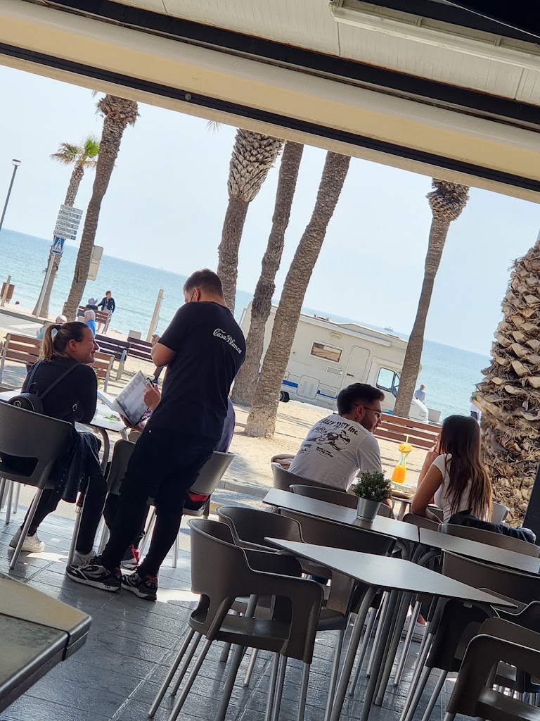 Casablanca Beach — Ambiente