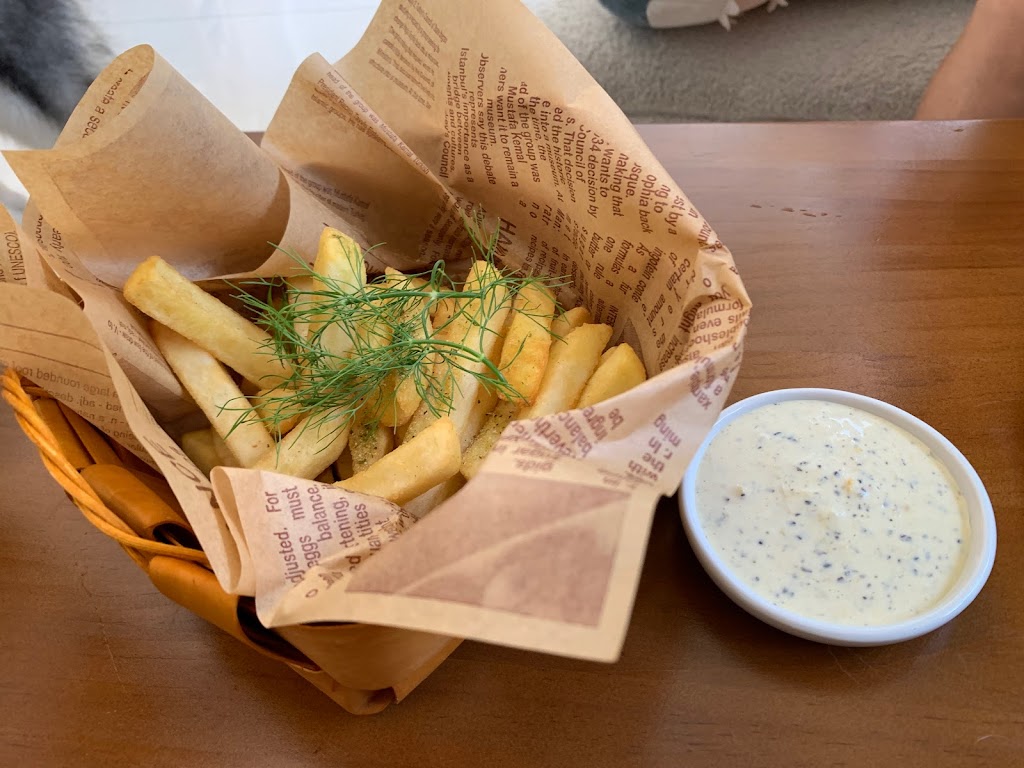 旿野曜初｜早午餐｜義式料理｜歐陸式料理｜咖啡｜手作甜點｜哈士奇狗勾 的照片