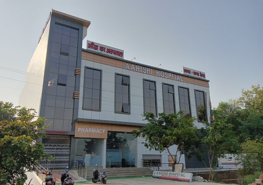 Aarishi Hospital Eye Hospital In Lucknow Maternity Care Hospital Dr Js Verma Dr Savita Gangwar