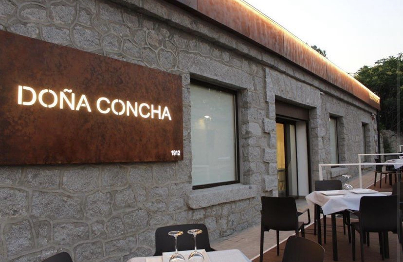 Restaurante Dona Concha 1912