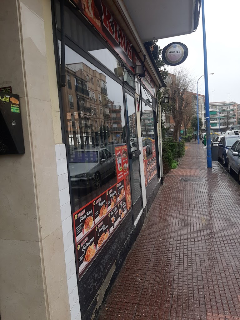 King Doner Kebab Comida Turca