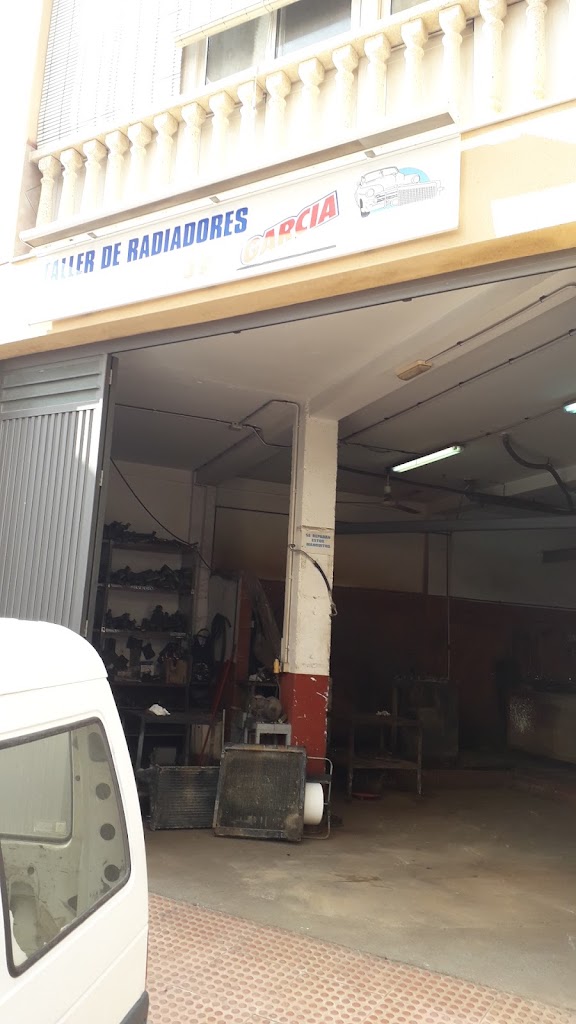 Taller de Radiadores Garcia — Exterior
