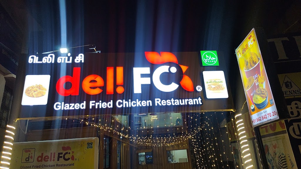 Deli Fc Restaurant Karaikudi