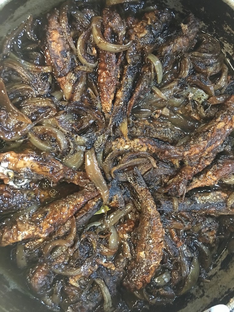 Can Bernad — Comida y bebida