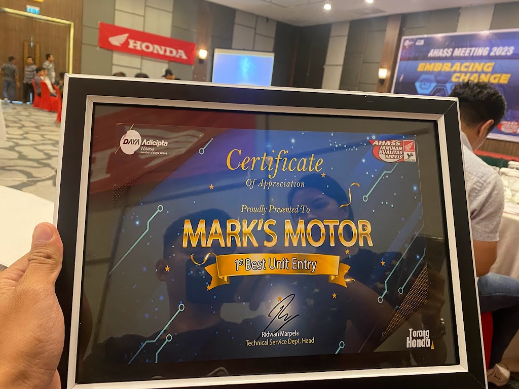 AHASS MARK'S MOTOR TONDANO