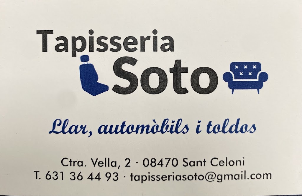 TAPISSERIA SOTO, toldos exterior