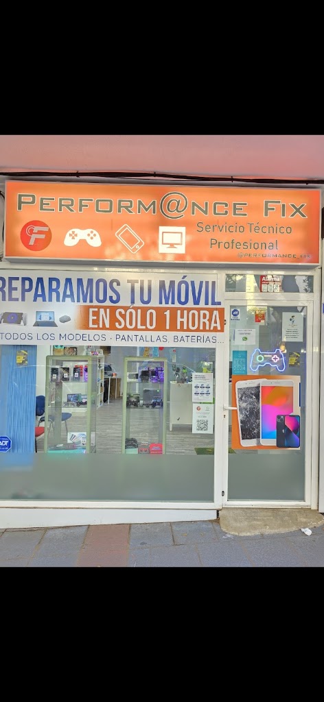 Performance Fix - Reparacion de Telefonos Moviles, Tablets, Ordenadores y Consolas — Del propietario