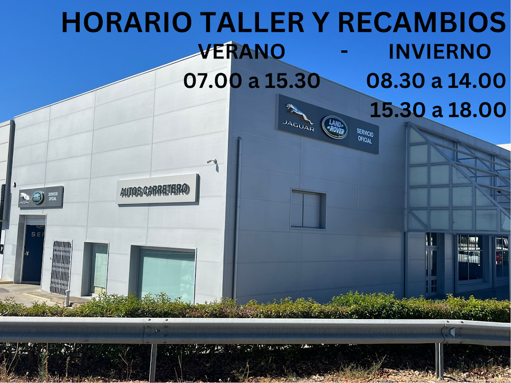 Servicio Oficial Jaguar | Autos Carretero Valdepenas