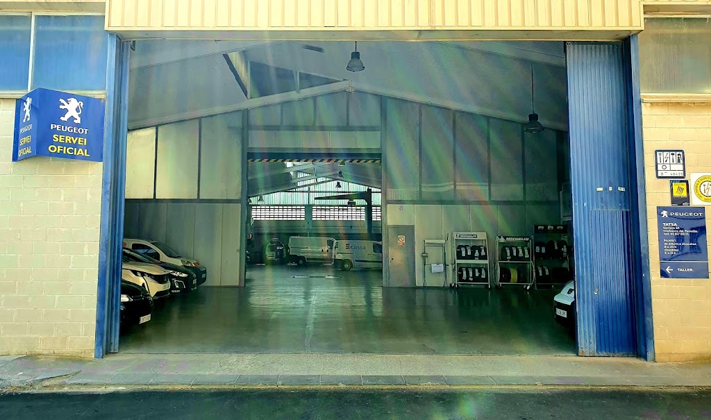 TALLERES AUTO TRACTOR, S.A. — Exterior