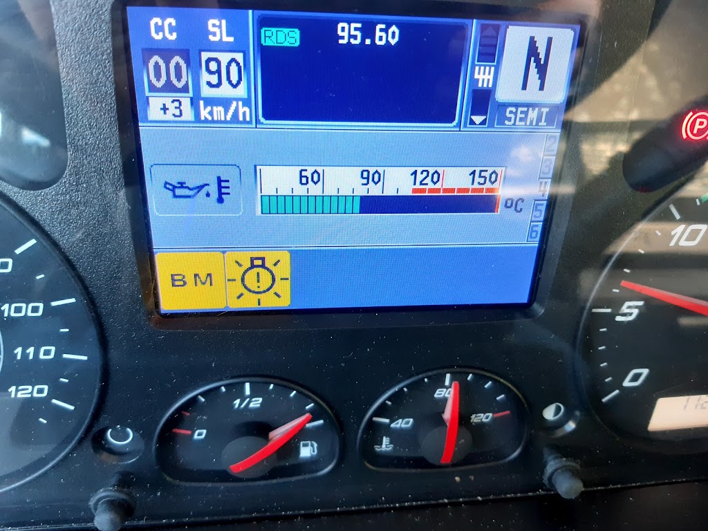 Inturasa Perez Rumbao - Santiago - IVECO — Interior
