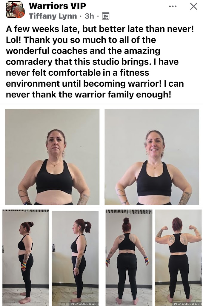  RESULTS Fitness & Nutrition