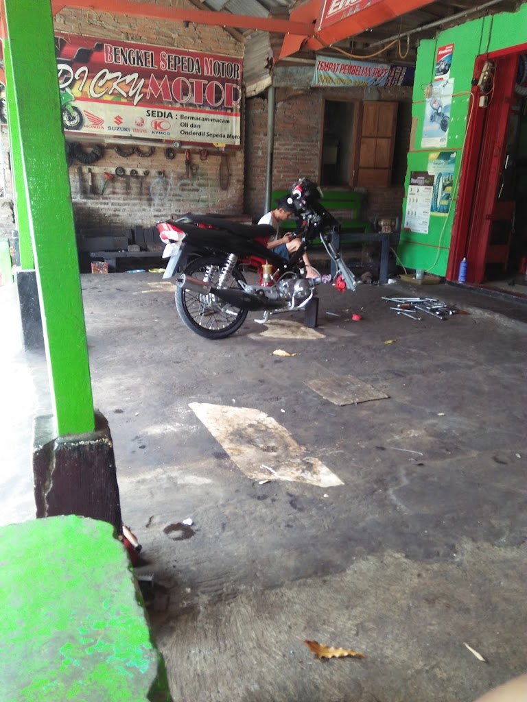 Bengkel Dicky Motor