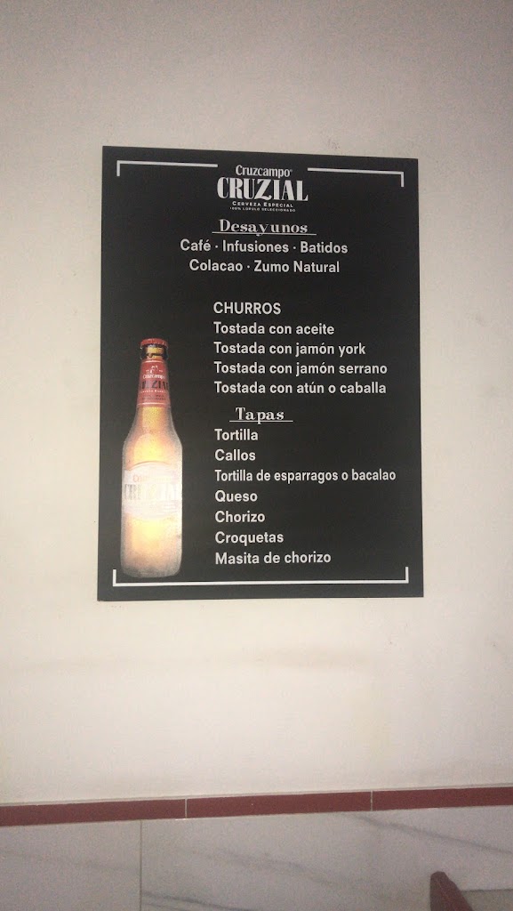 Cafeteria Dolar — Carta