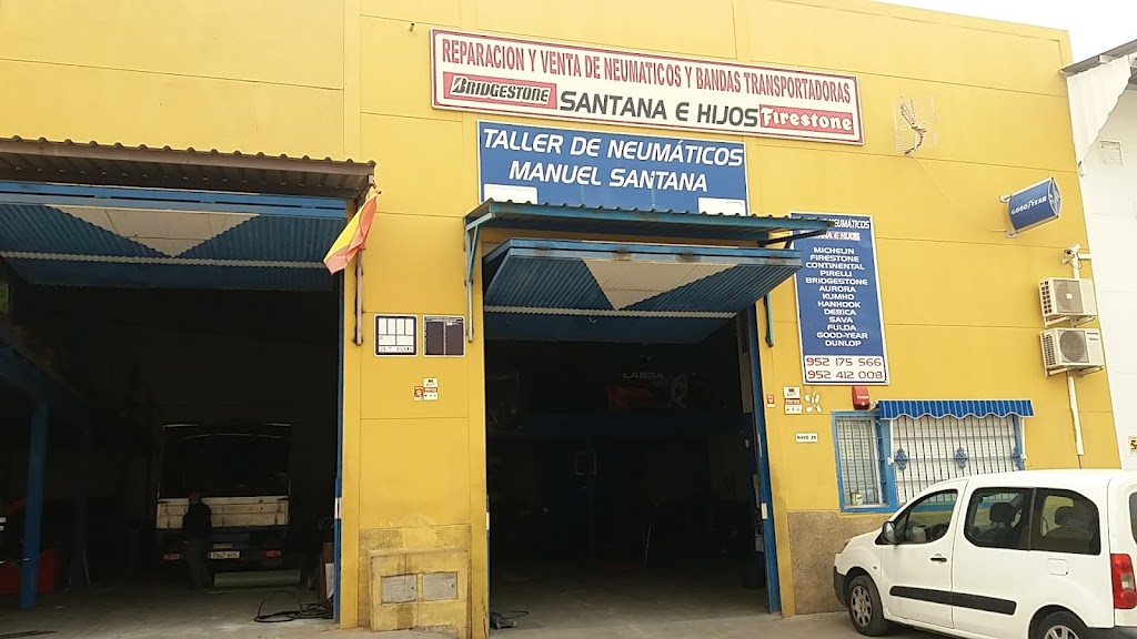 Neumaticos Y Bandas Transportadoras Santana E Hijos S.L.