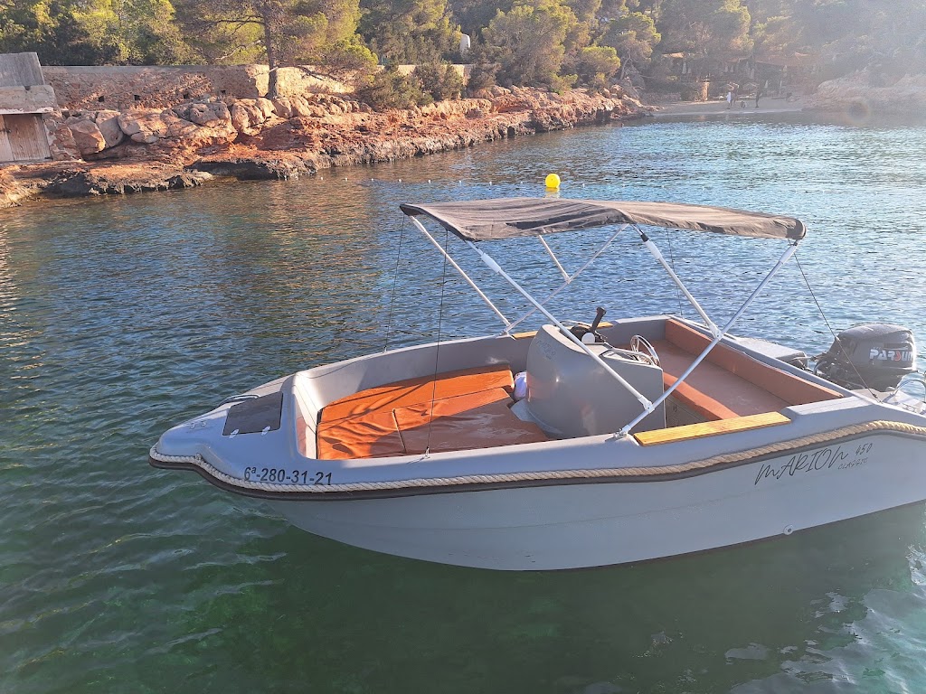 Blue World Yacht Rental Boat Ibiza