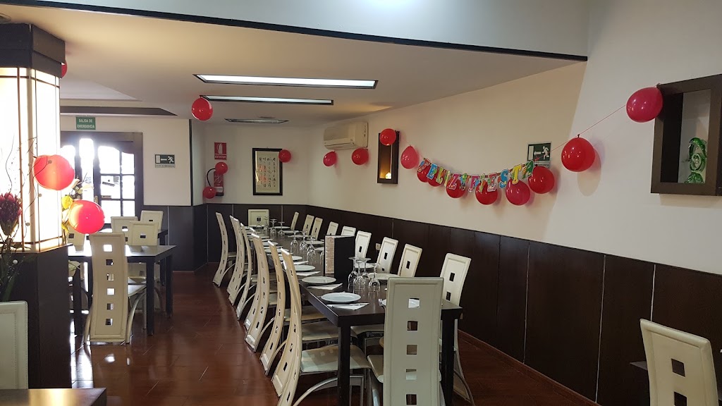 Restaurante Chino Rong Chen Jiu Lou — Ambiente
