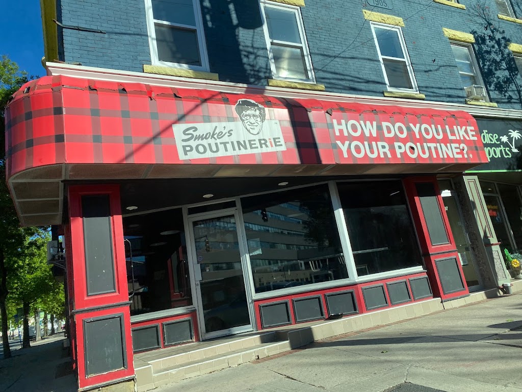 Smoke's Poutinerie Fredericton in Fredericton
