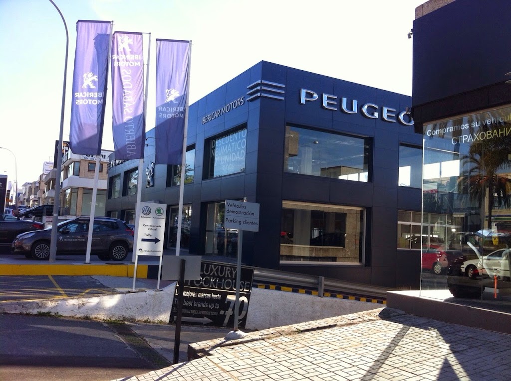 Peugeot - Caetano Motors Malaga - Marbella