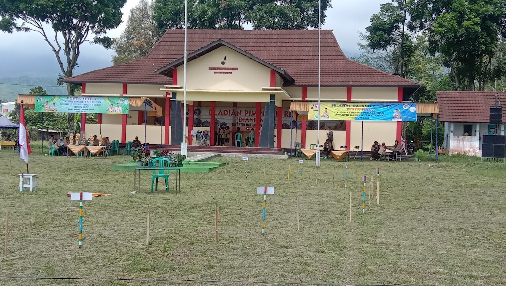 Bumi Perkemahan Martoloyo Desa Suniarsih