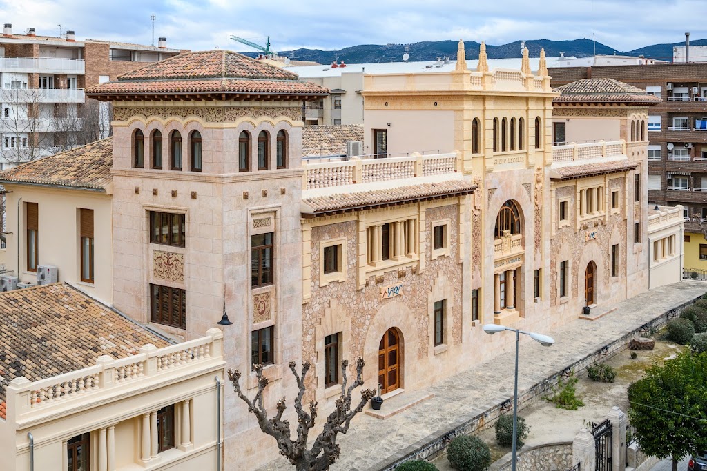 Biblioteca Campus d'Ontinyent. Universitat de Valencia — Del propietario