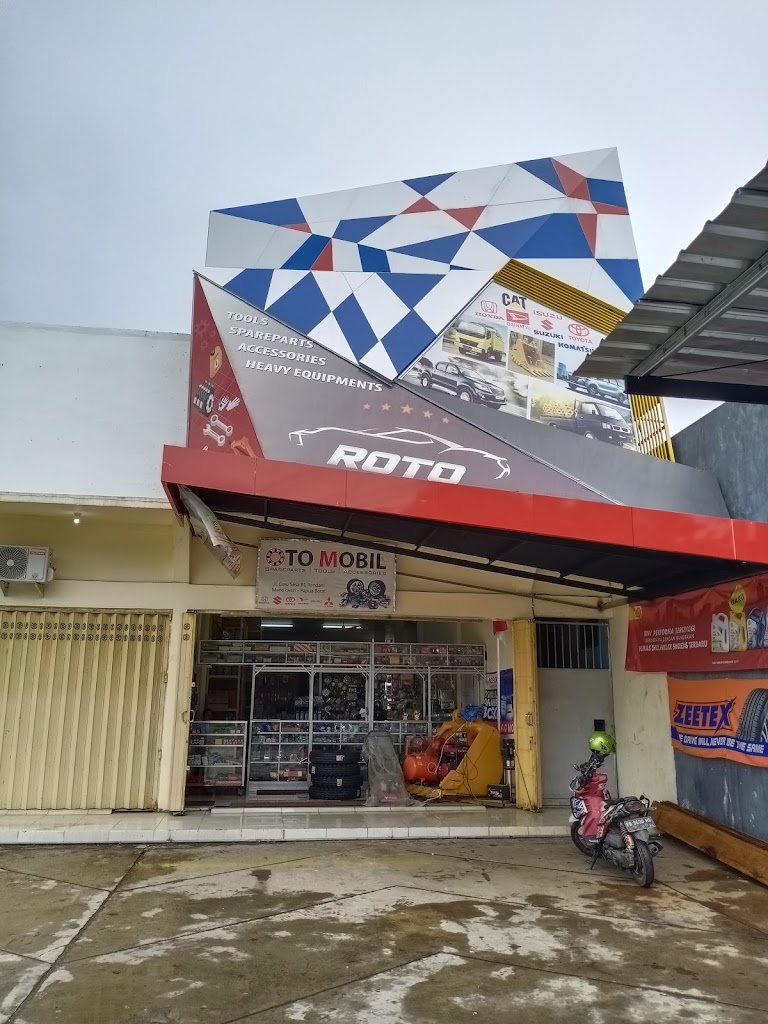 Rotomobil Manokwari