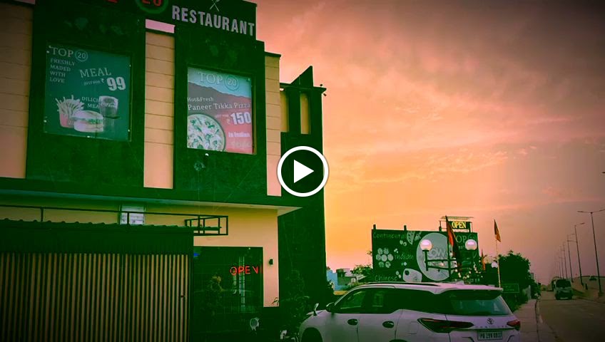 Top 20 Restaurant
