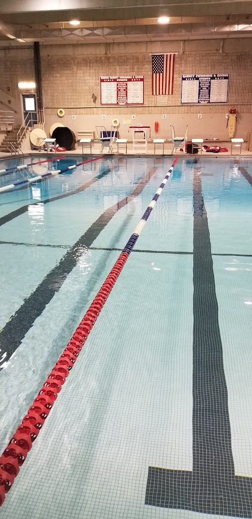 Indoor swimming pool in Quincy