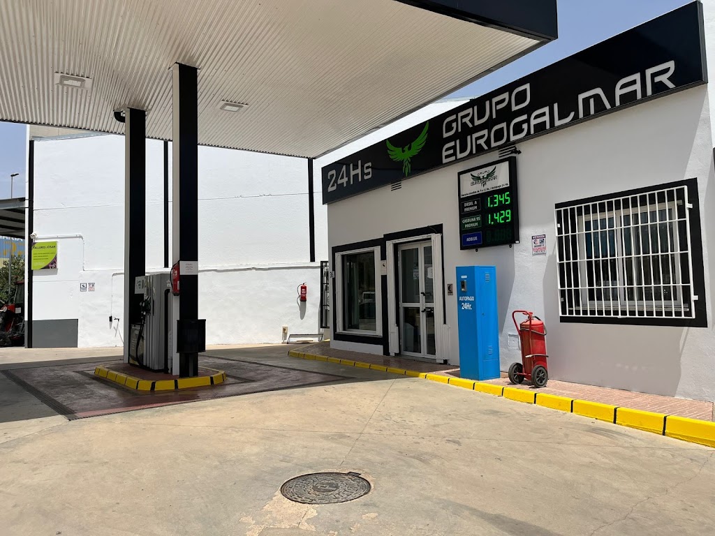 Gasolinera Grupo Eurogalmar — Exterior