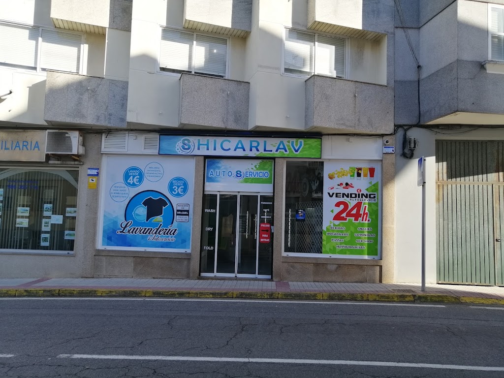 Lavanderia autoservicio Shicarlav y Vending 24h
