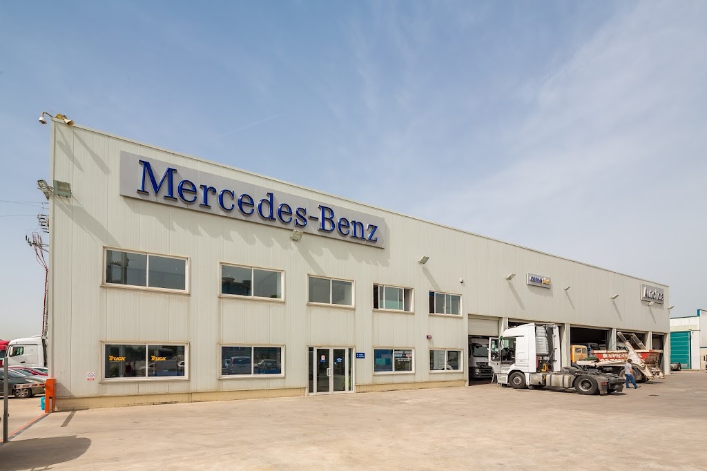 Taller Mercedes Benz QUADIS Autolica Industriales