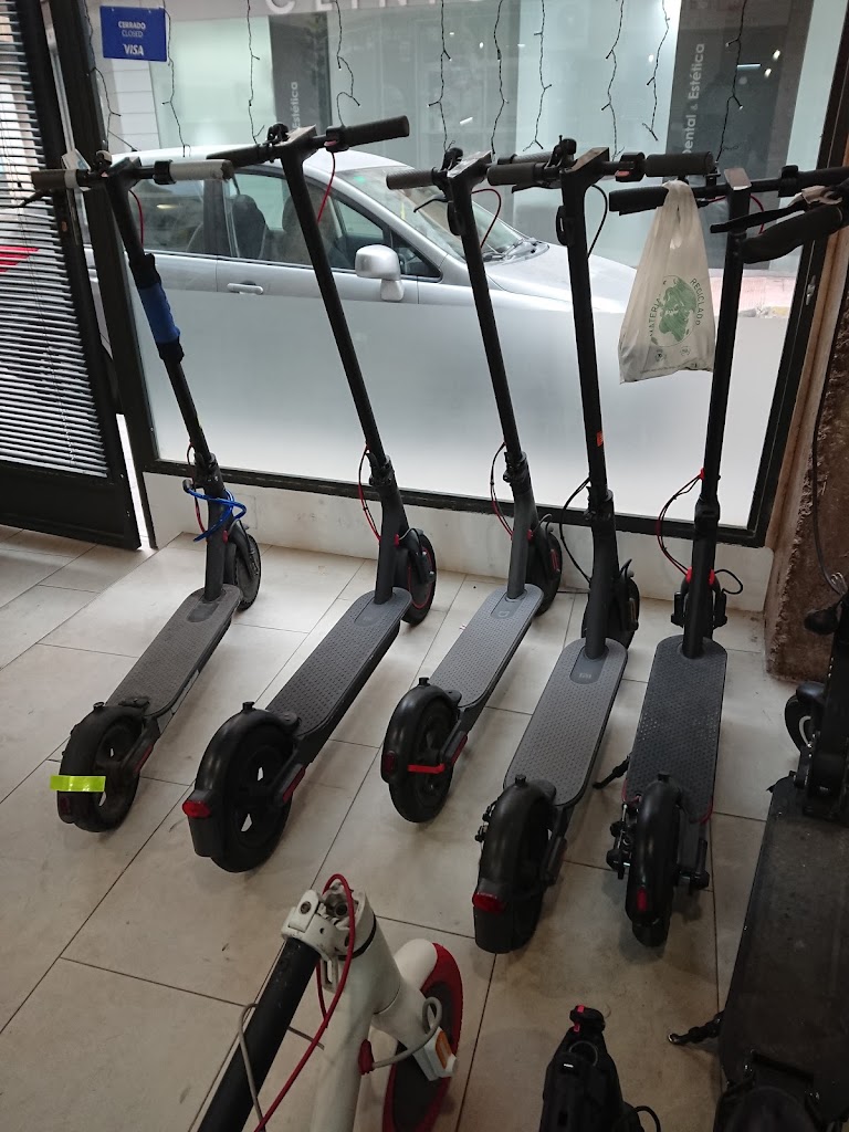 Taller de patinetes electricos "Mi Patin"