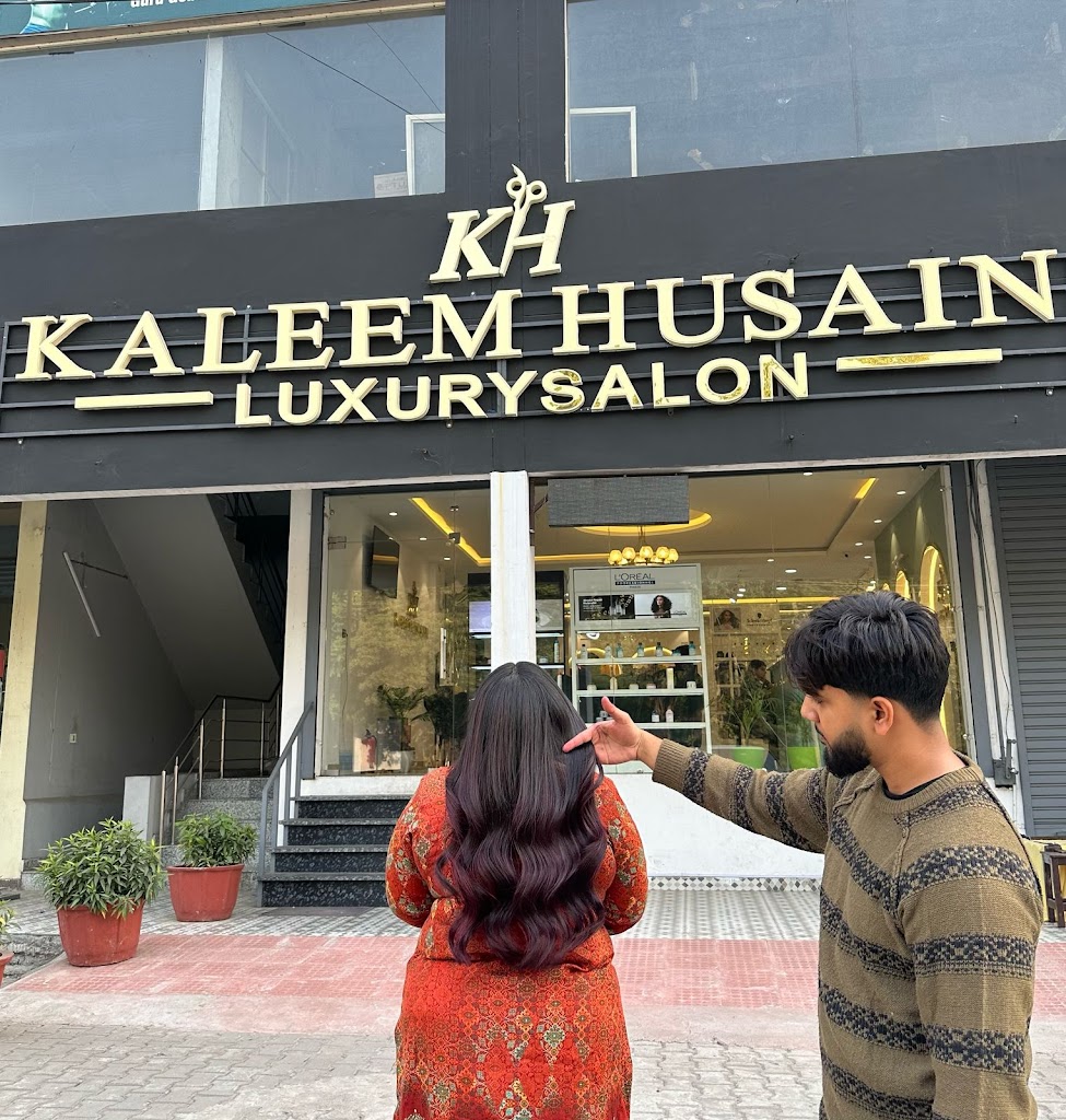 Kaleem Husain Luxury Salon Best Beauty Salon In Jalandhar Unisex Salon Beauty Salon Makeup Salon