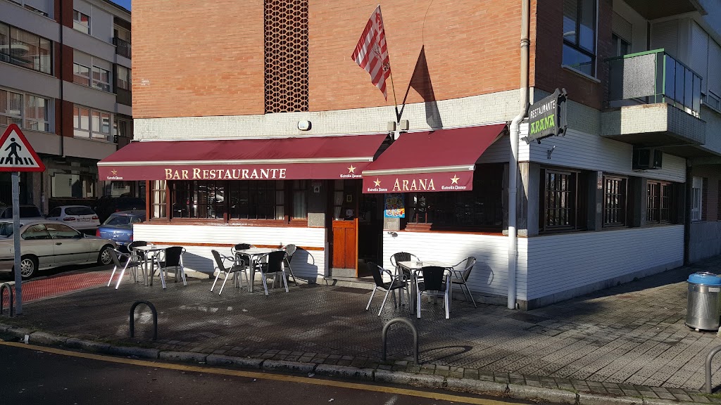 Bar Arana — Del propietario