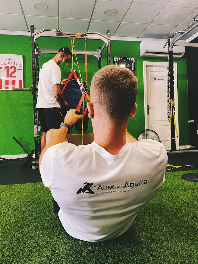 Centro de entrenamiento personal Alex del Aguila