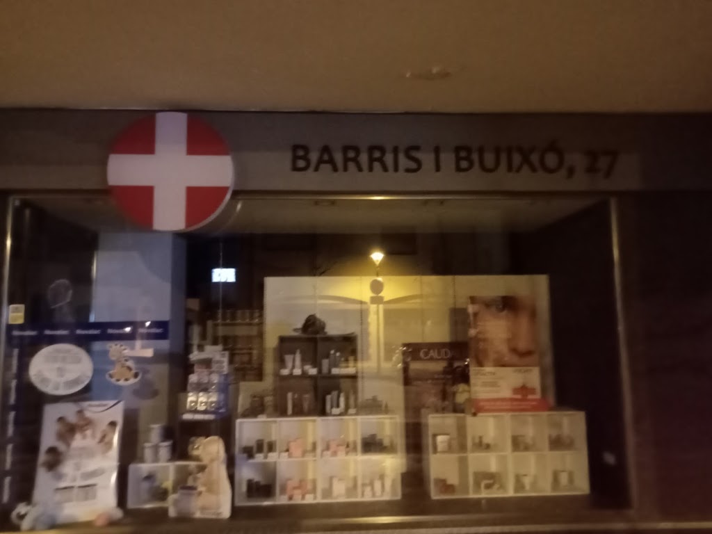 Farmacia Roura (Barris i Buixo)