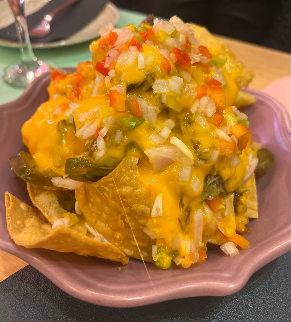 Tacomaracas — Nachos