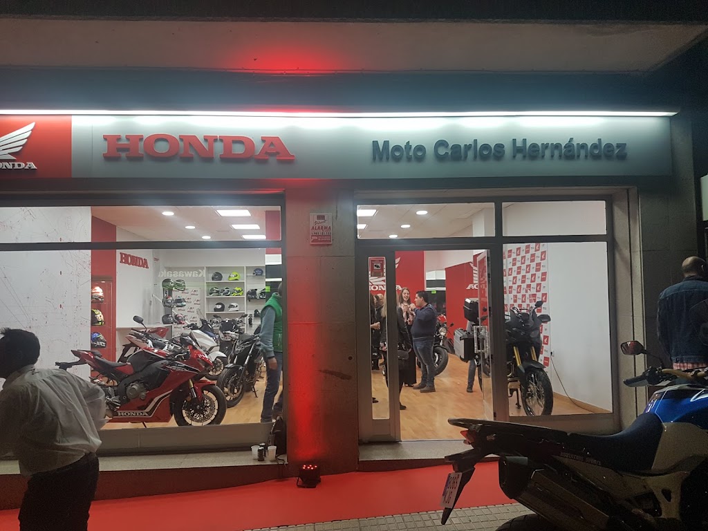 Moto Carlos Hernandez SL
