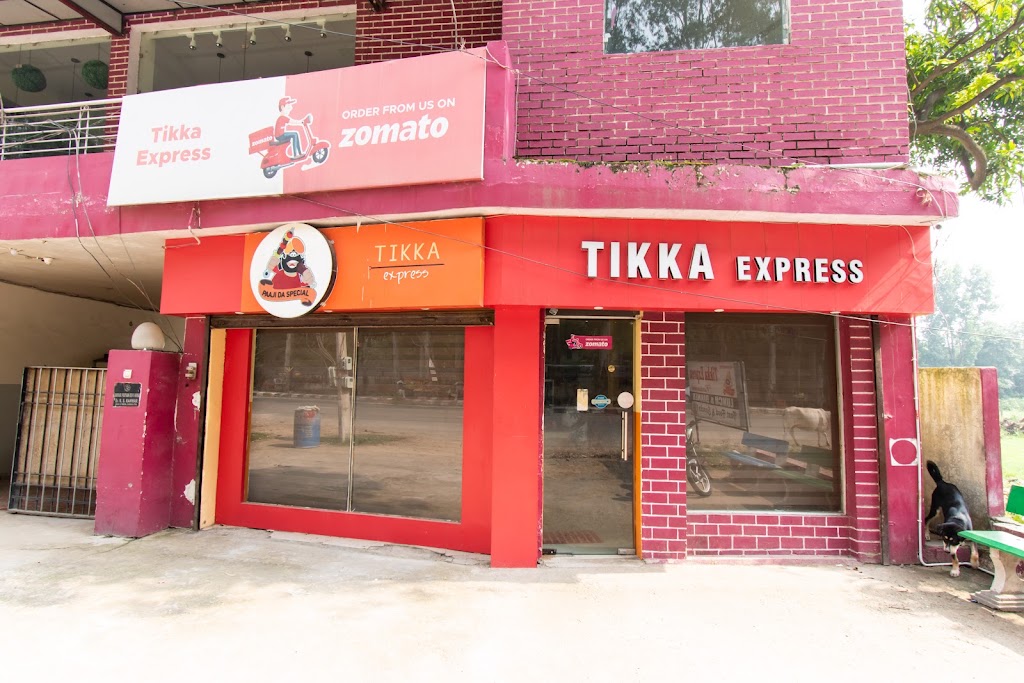 Tikka Express Best Fast Food Restaurant Pathankot