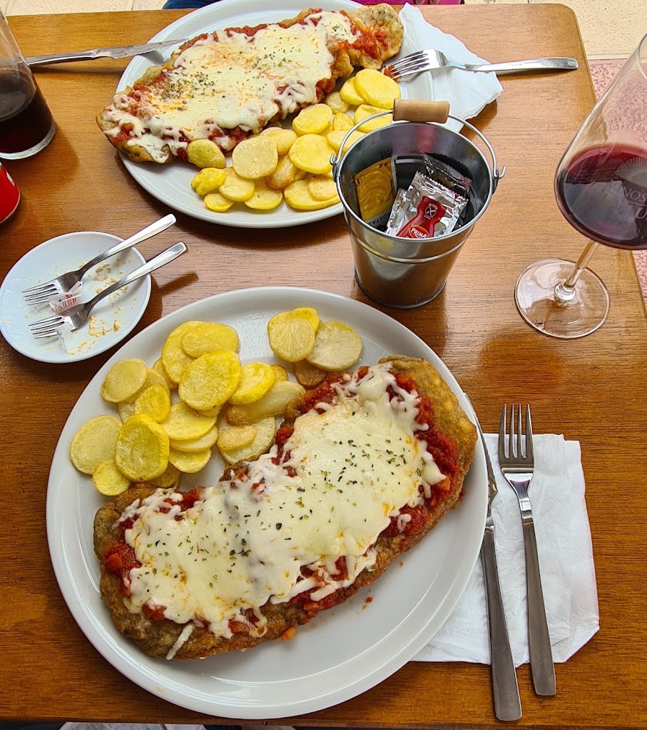 Bar Martin Fierro — Milanesa