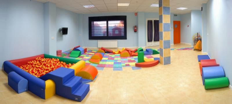 Escuela Infantil Pececitos — Espacio de recreacion