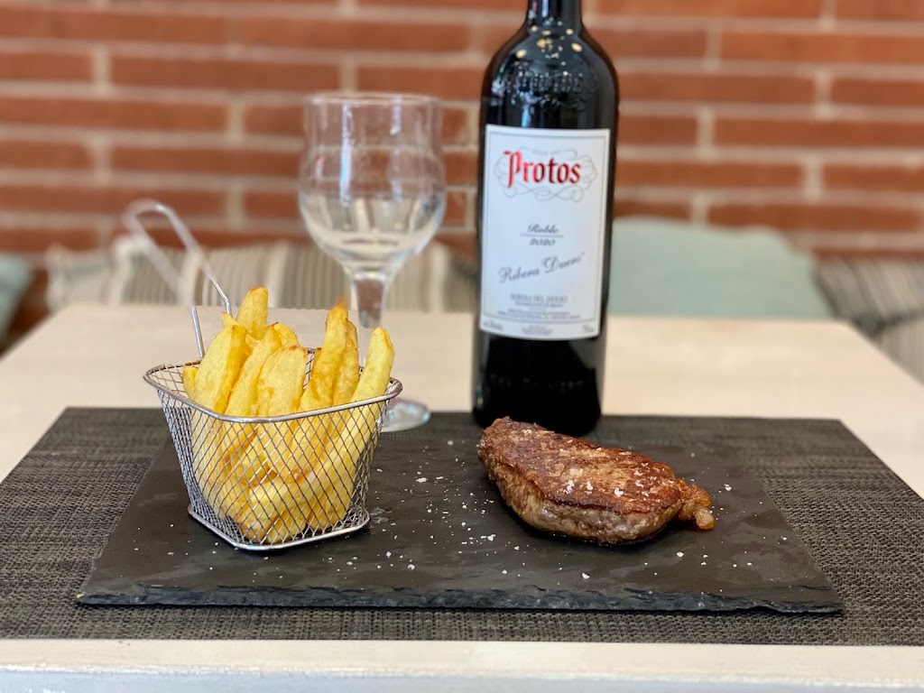 Montana restaurante — Papas fritas