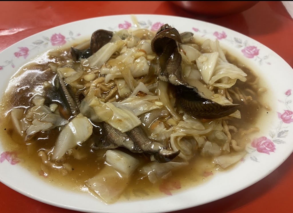 忠孝炒鱔魚意麵 的照片