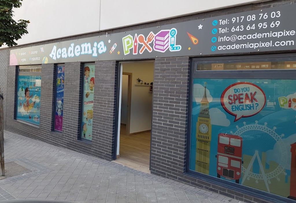 Academia Pixel | Ingles - Apoyo - Cocina - Robotica