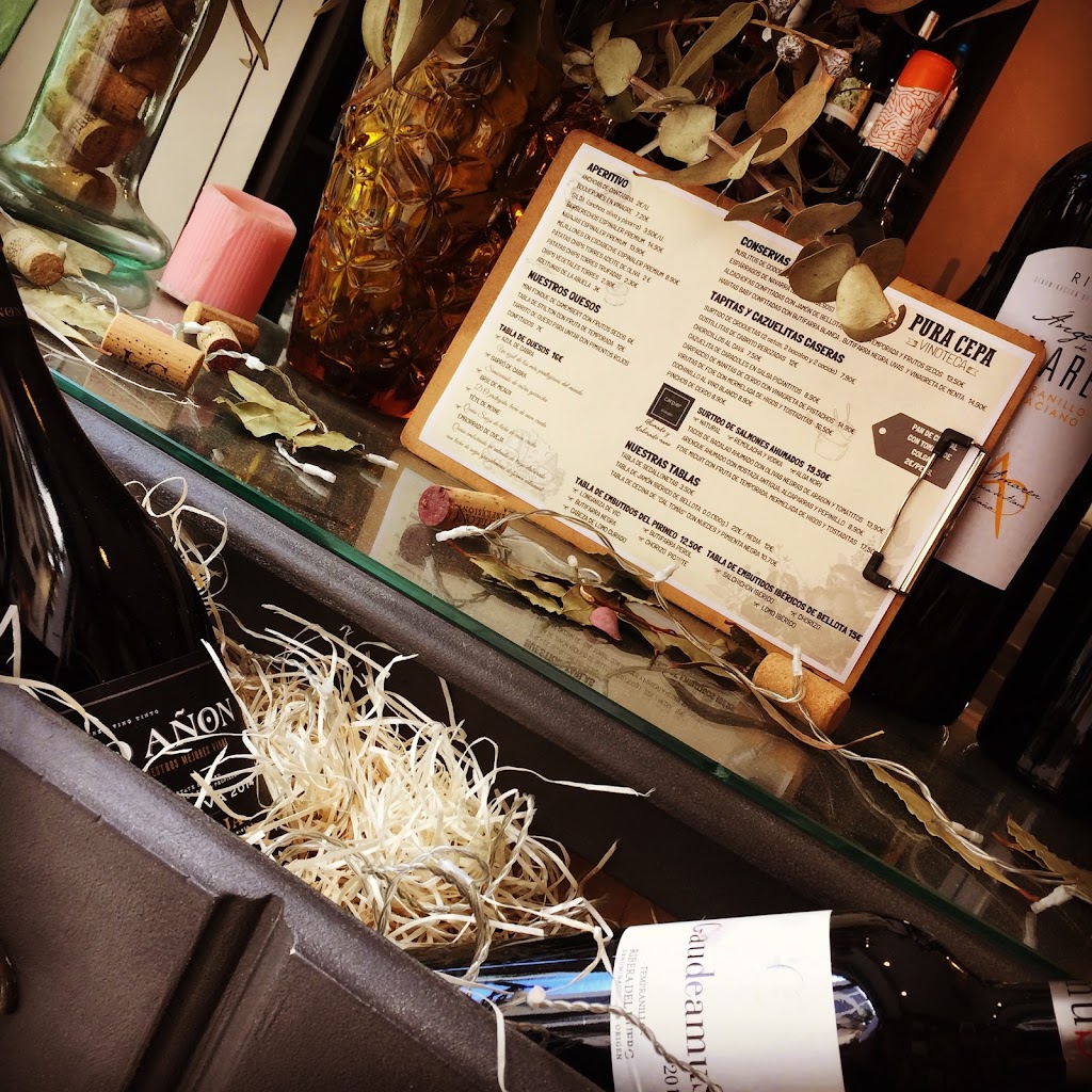 Vinoteca Pura Cepa — Carta