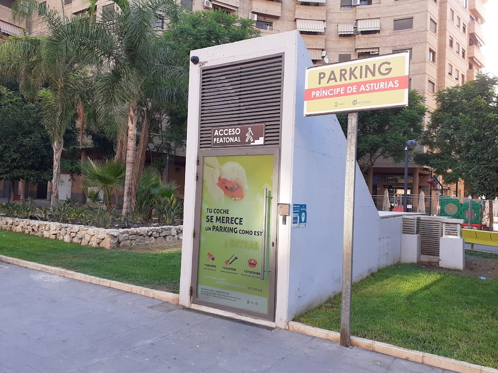 Aparcamiento Principe de Asturias