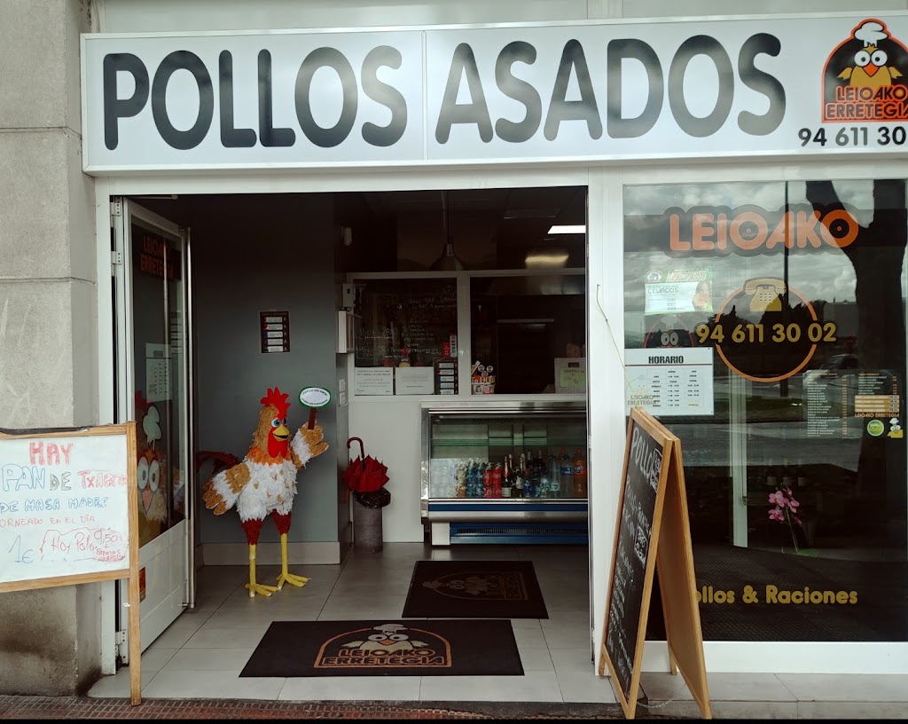 Leioako Erretegia - Pollos asados Lejona — Del propietario