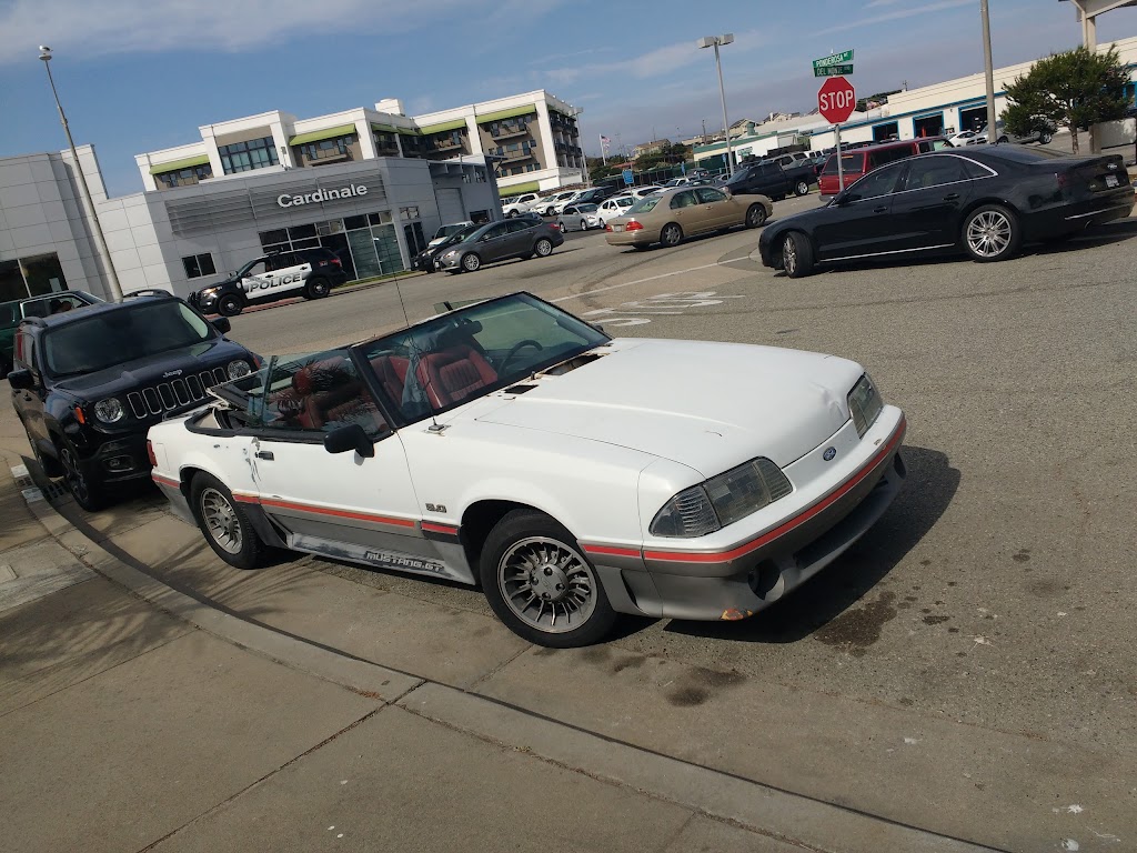 Caliber Collision in Seaside