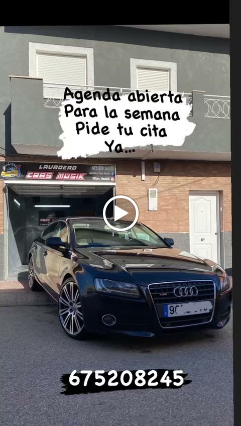 Cars Musik / Lavadero de coches en aguilas — Videos
