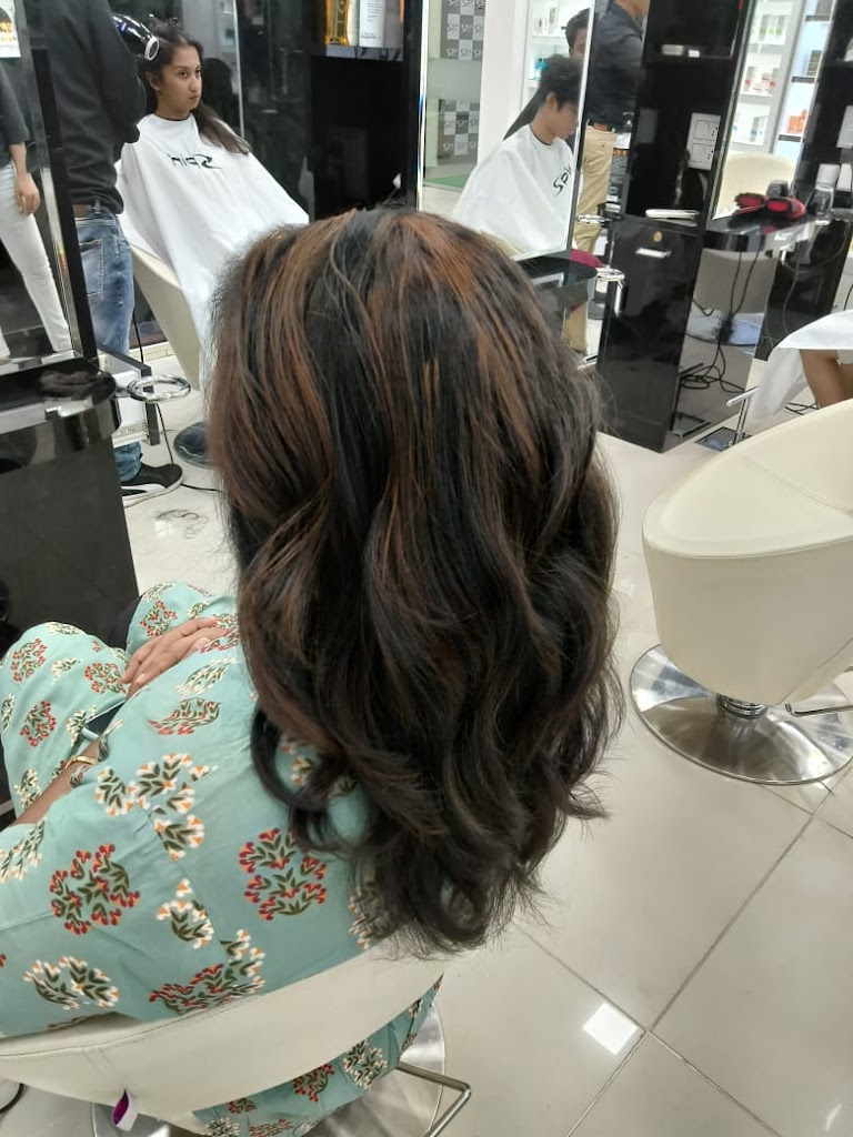 Spin Unisex Salon Vijayanagar Mysore